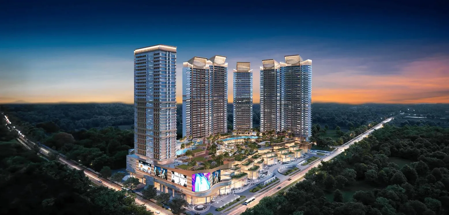 2BHK apartment in Mumbai with sea view by Catseye Realtors